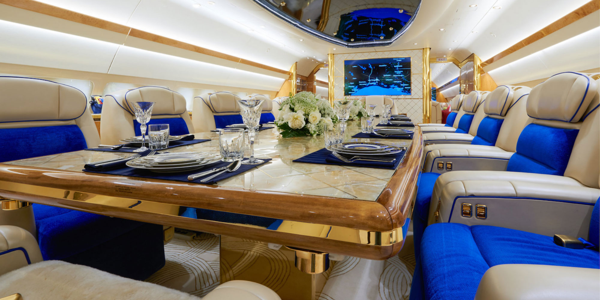 Citadel Completions Luxury Aircraft Interior Completions